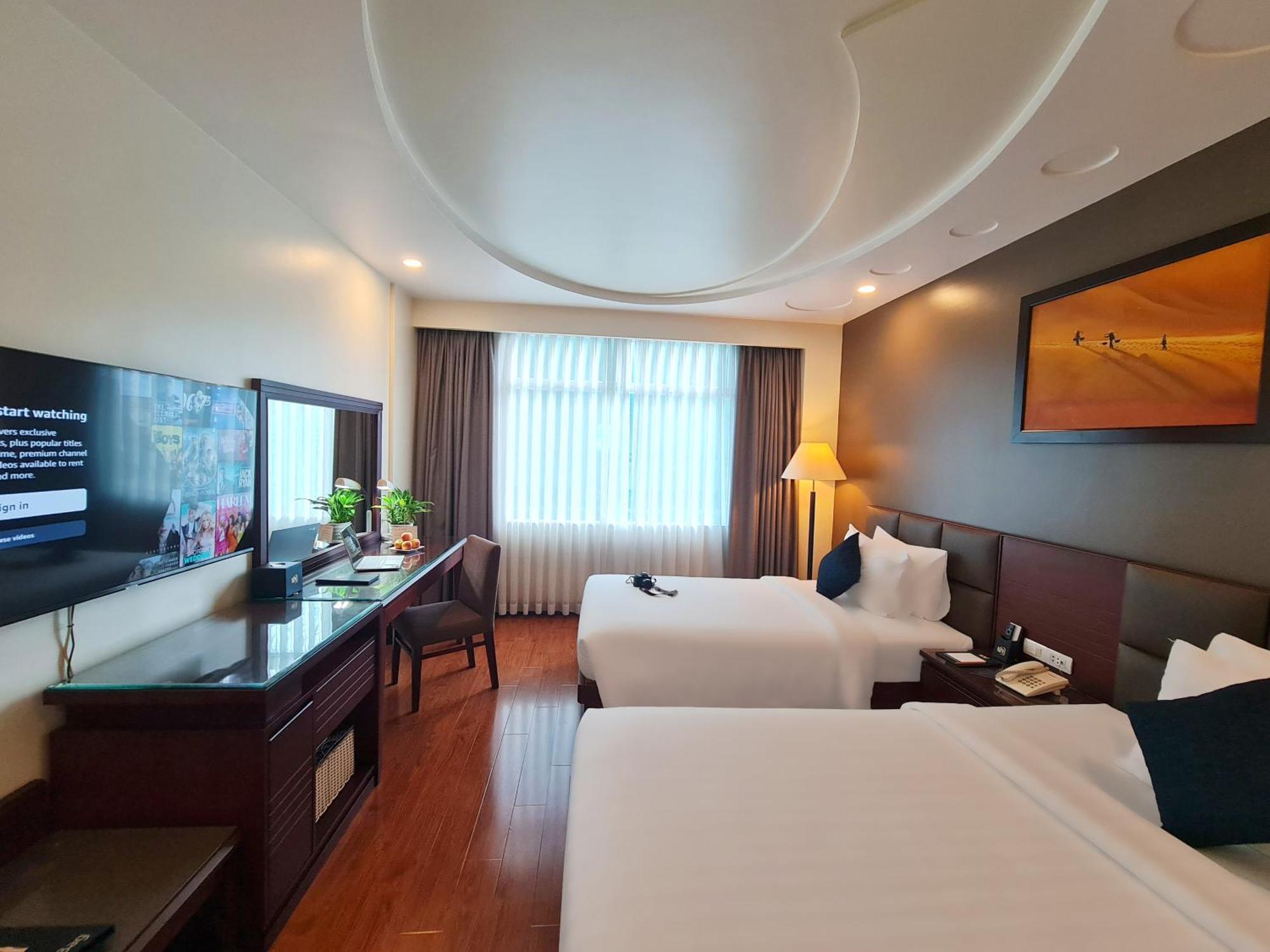 Kin Hotel Thi Sach โฮจิมินห์ซิตี้ ภายนอก รูปภาพ