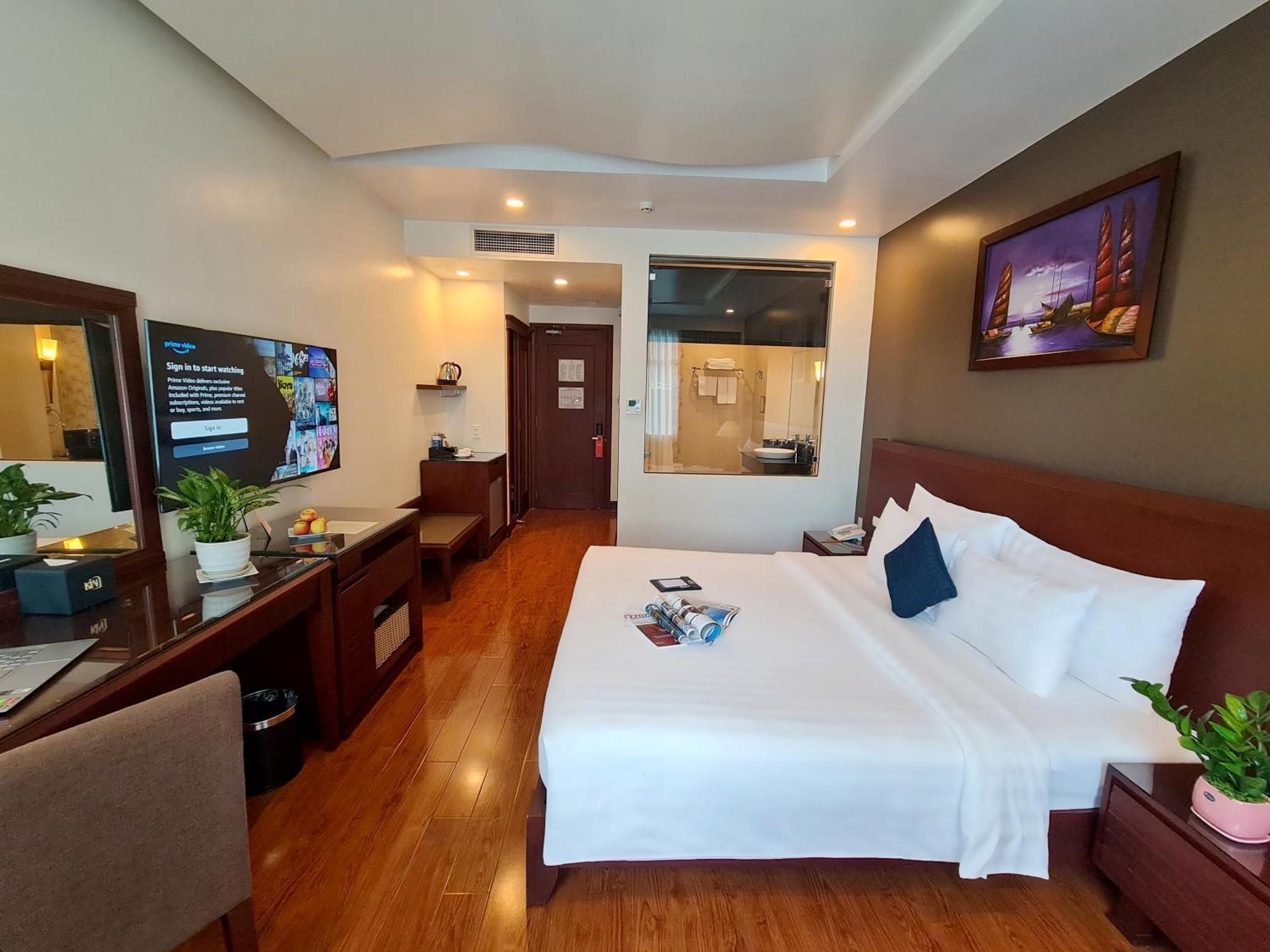 Kin Hotel Thi Sach โฮจิมินห์ซิตี้ ภายนอก รูปภาพ