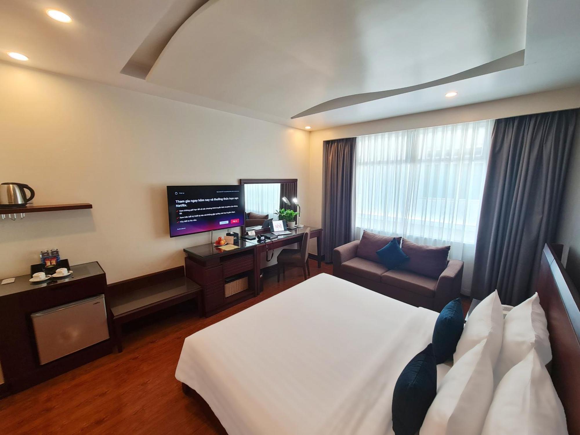 Kin Hotel Thi Sach โฮจิมินห์ซิตี้ ภายนอก รูปภาพ