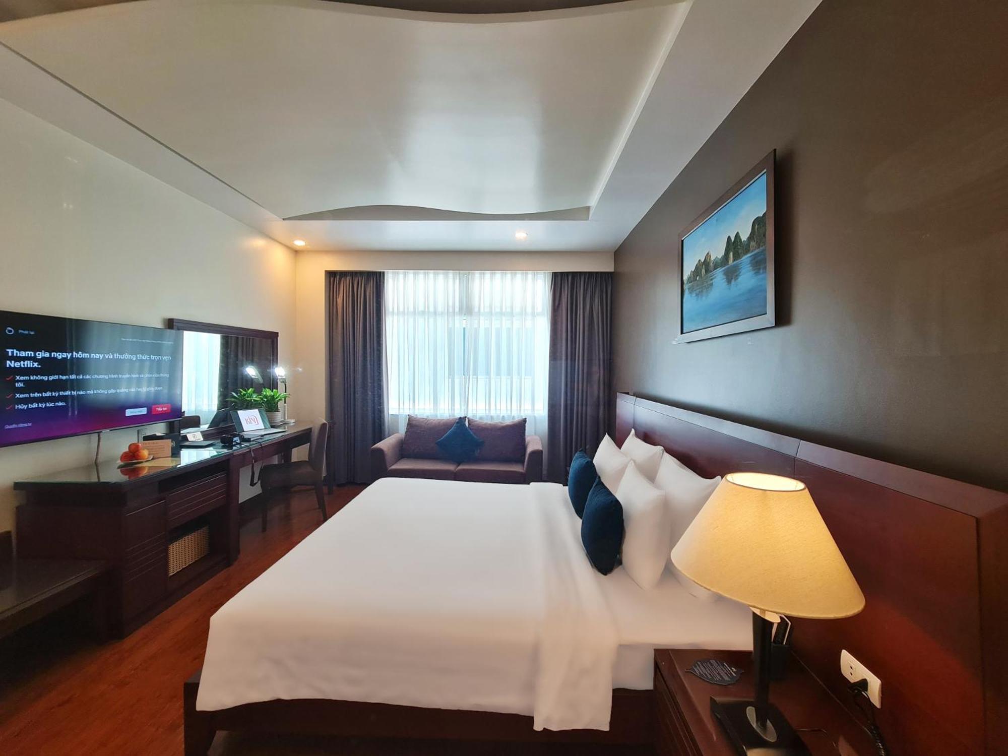 Kin Hotel Thi Sach โฮจิมินห์ซิตี้ ภายนอก รูปภาพ