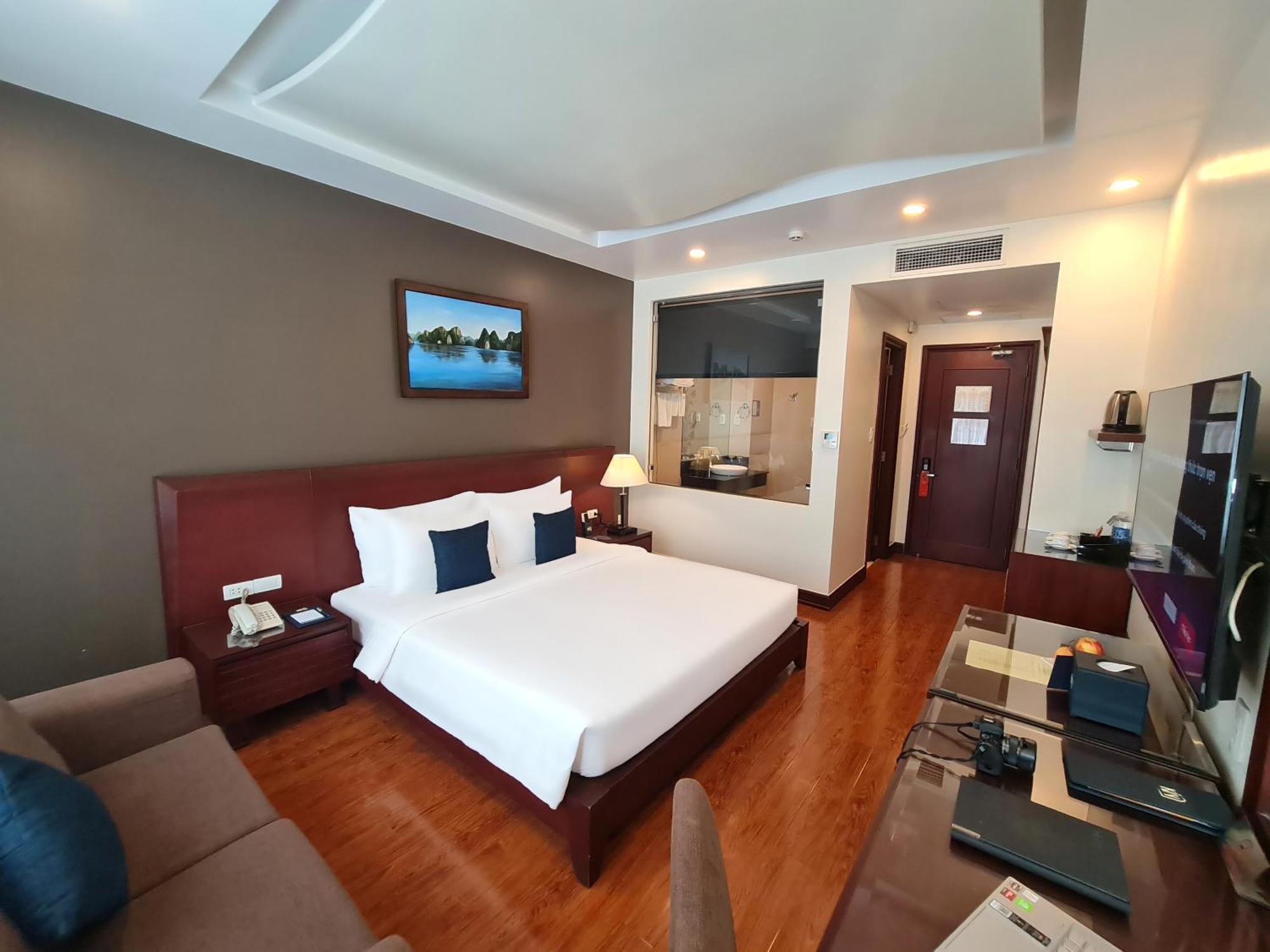 Kin Hotel Thi Sach โฮจิมินห์ซิตี้ ภายนอก รูปภาพ