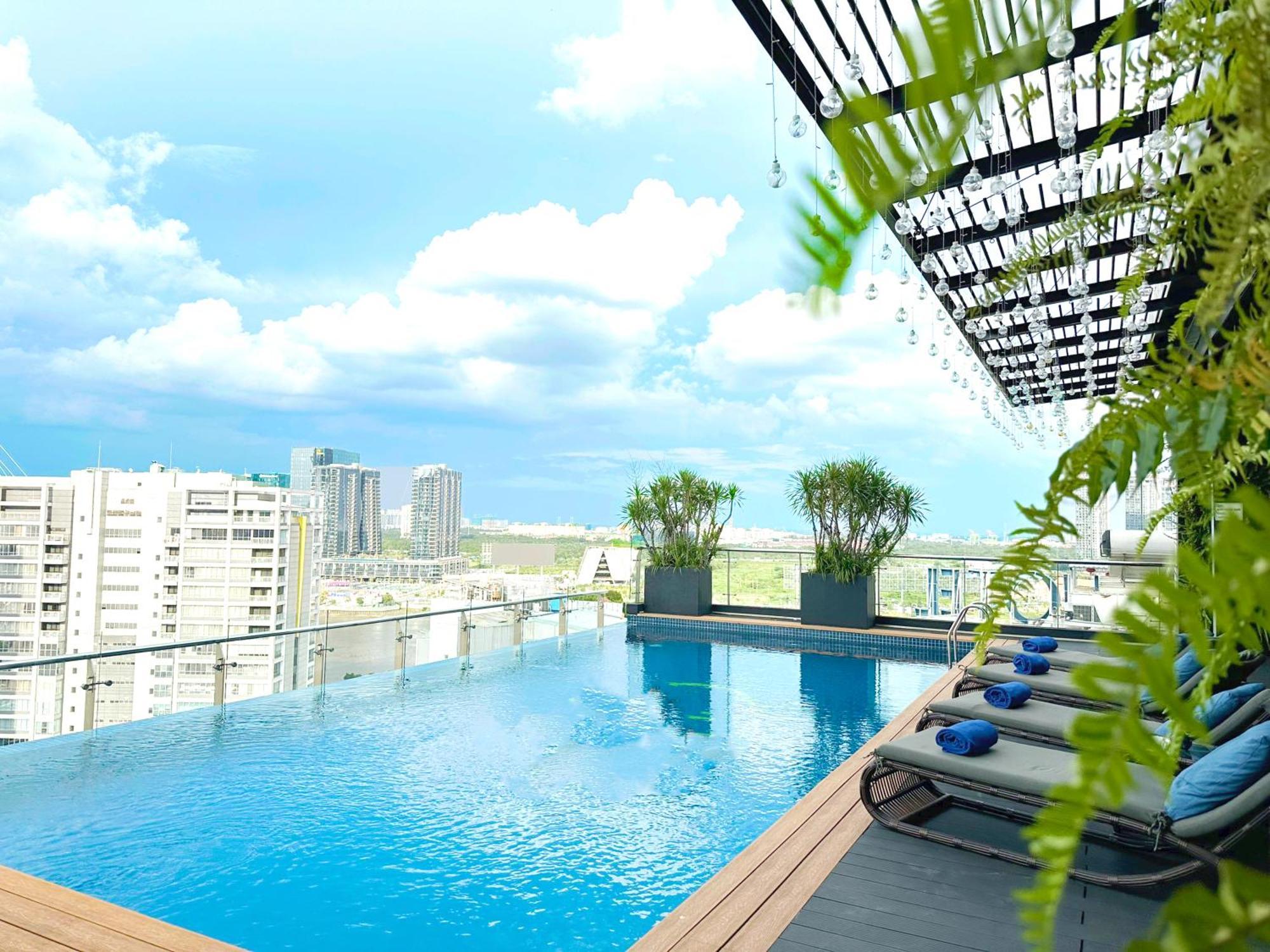 Kin Hotel Thi Sach โฮจิมินห์ซิตี้ ภายนอก รูปภาพ