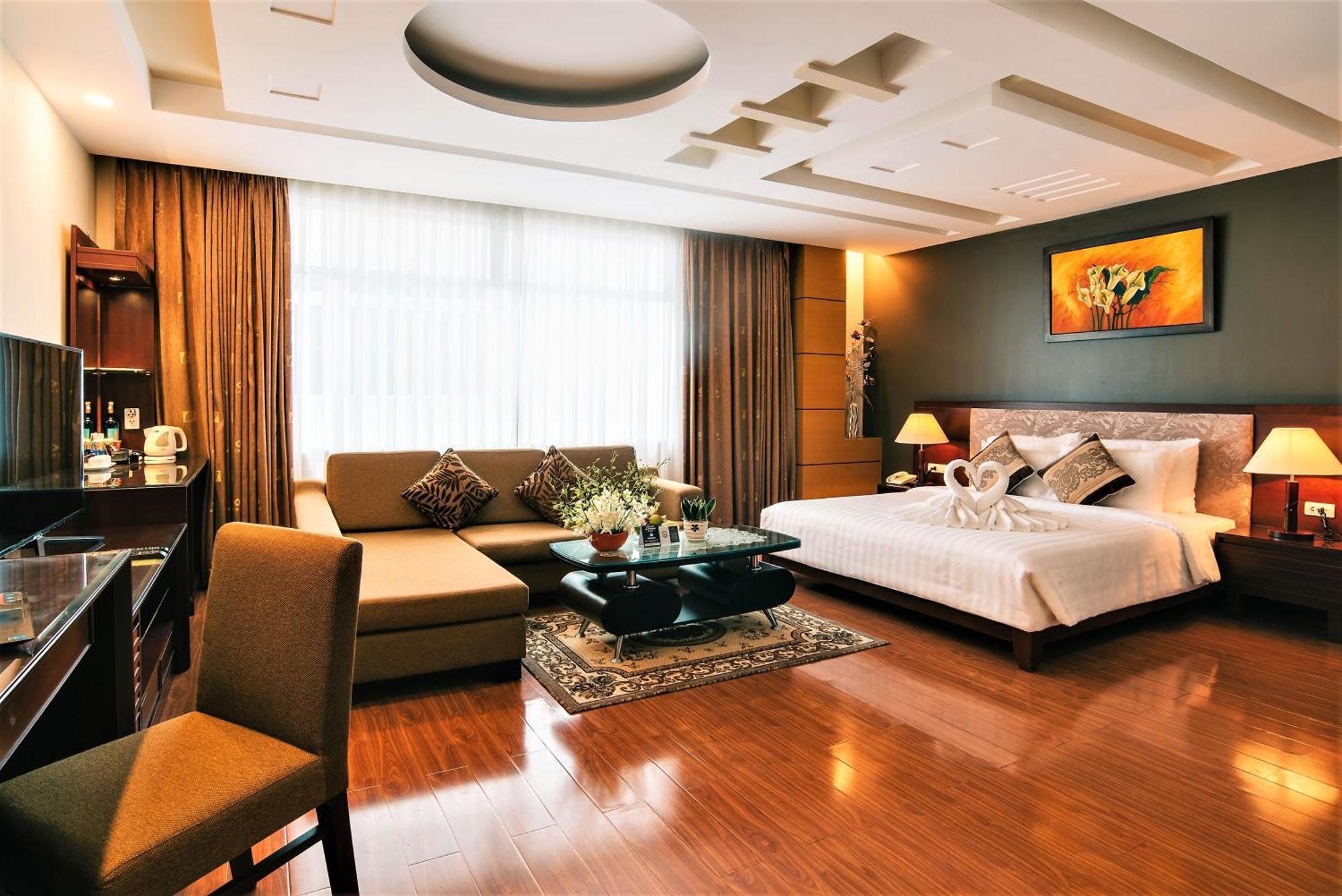 Kin Hotel Thi Sach โฮจิมินห์ซิตี้ ภายนอก รูปภาพ