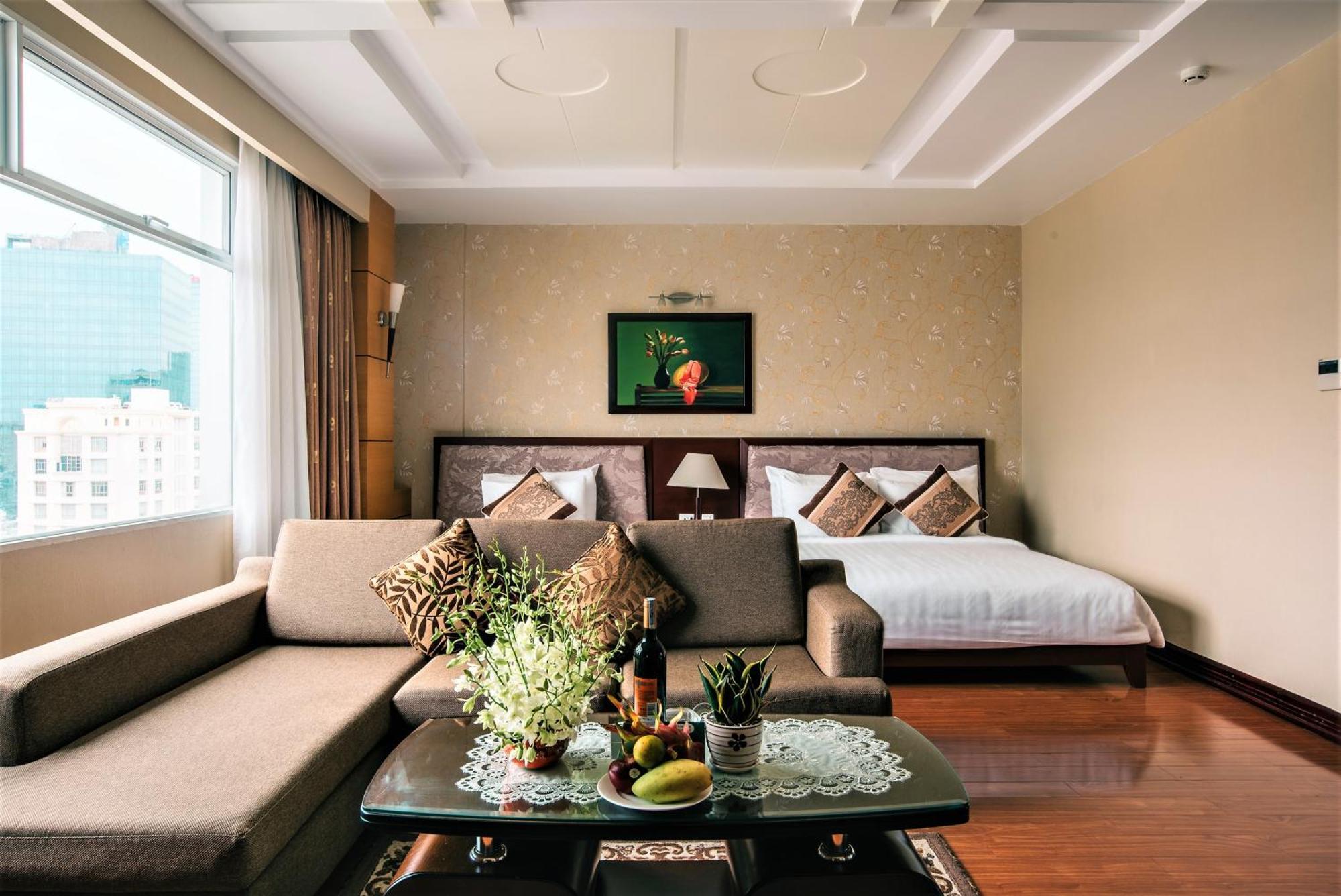 Kin Hotel Thi Sach โฮจิมินห์ซิตี้ ภายนอก รูปภาพ