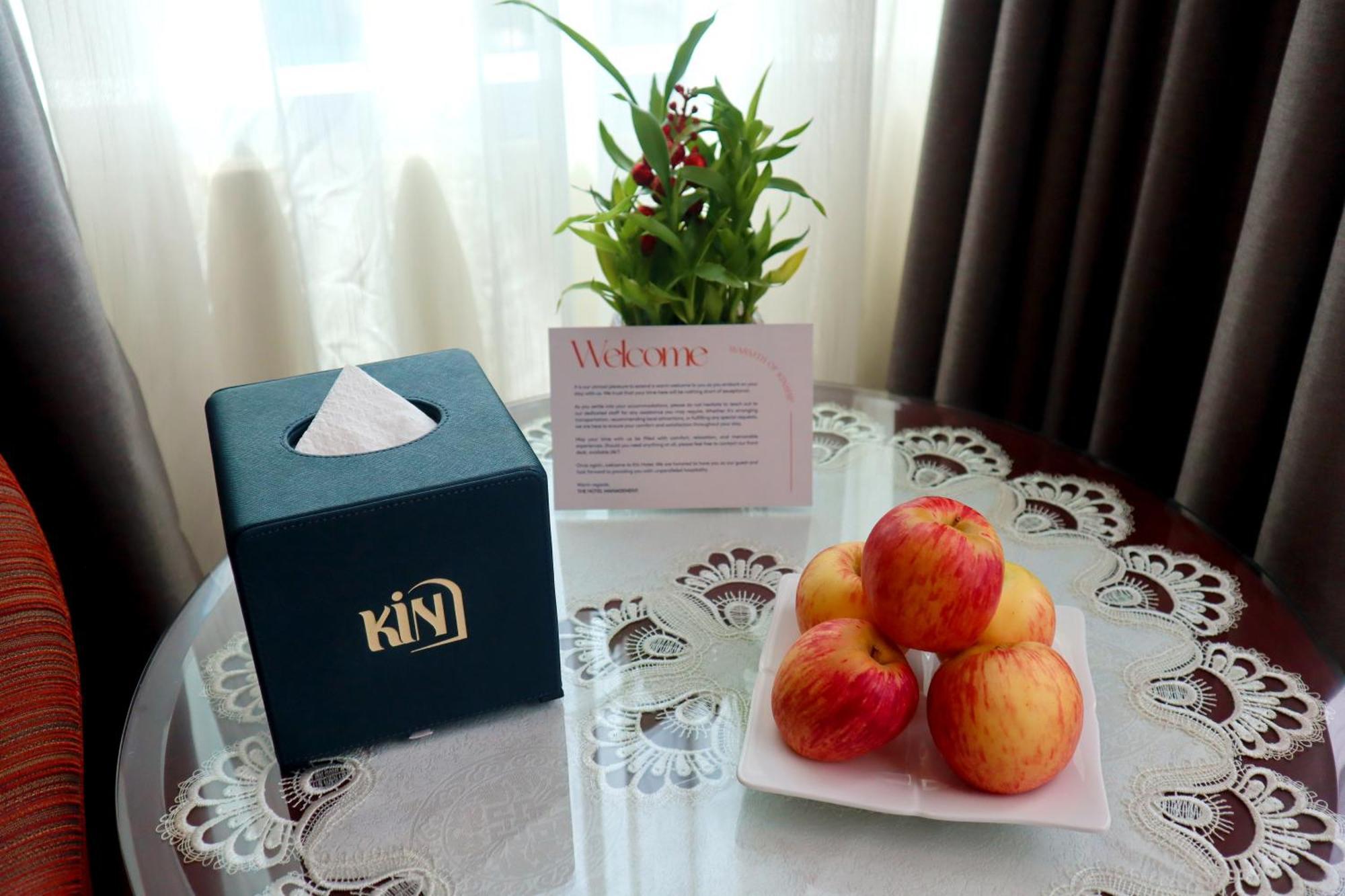 Kin Hotel Thi Sach โฮจิมินห์ซิตี้ ภายนอก รูปภาพ