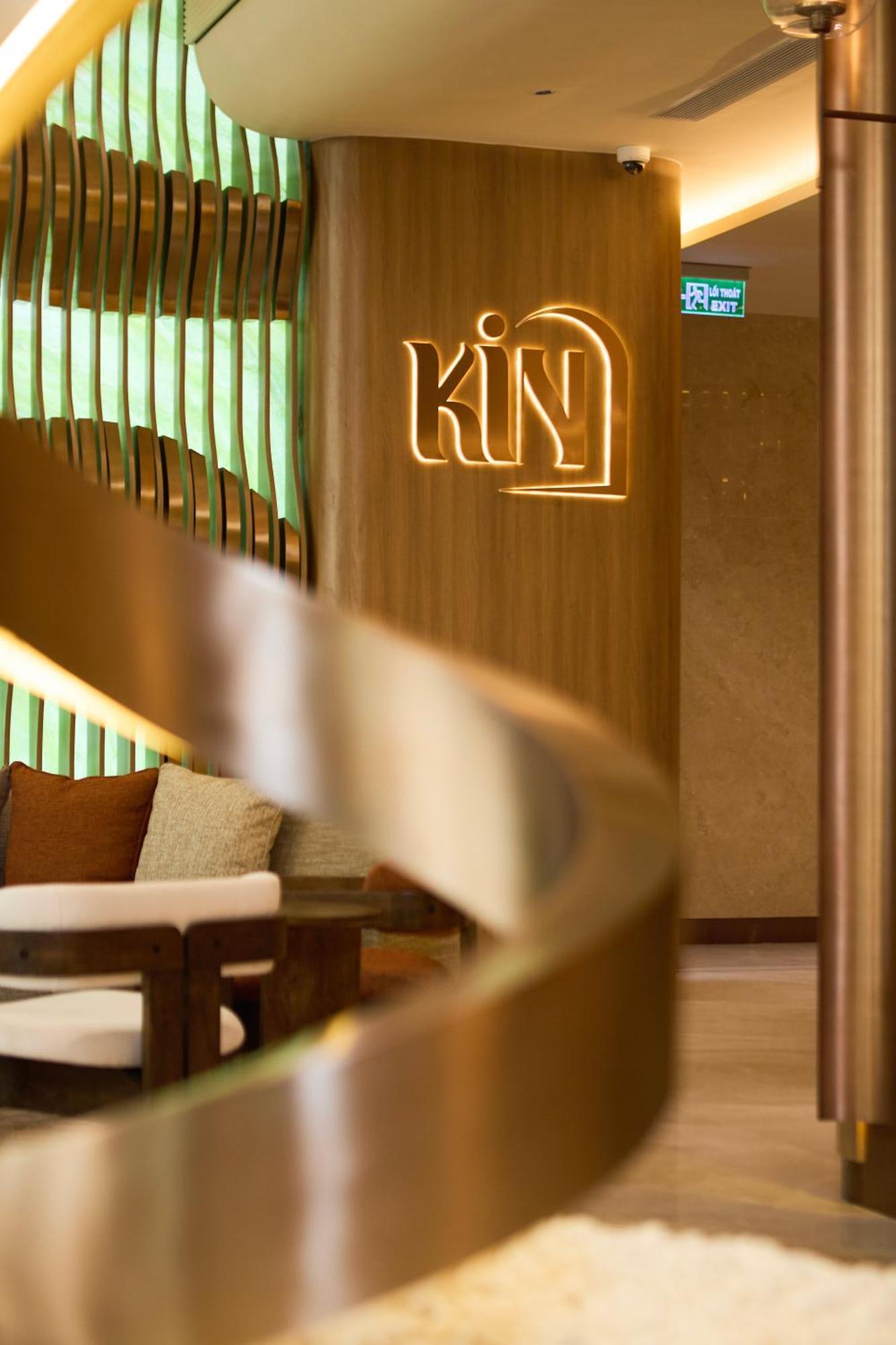 Kin Hotel Thi Sach โฮจิมินห์ซิตี้ ภายนอก รูปภาพ