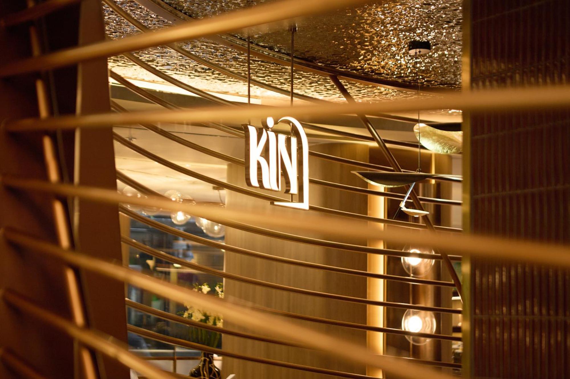 Kin Hotel Thi Sach โฮจิมินห์ซิตี้ ภายนอก รูปภาพ