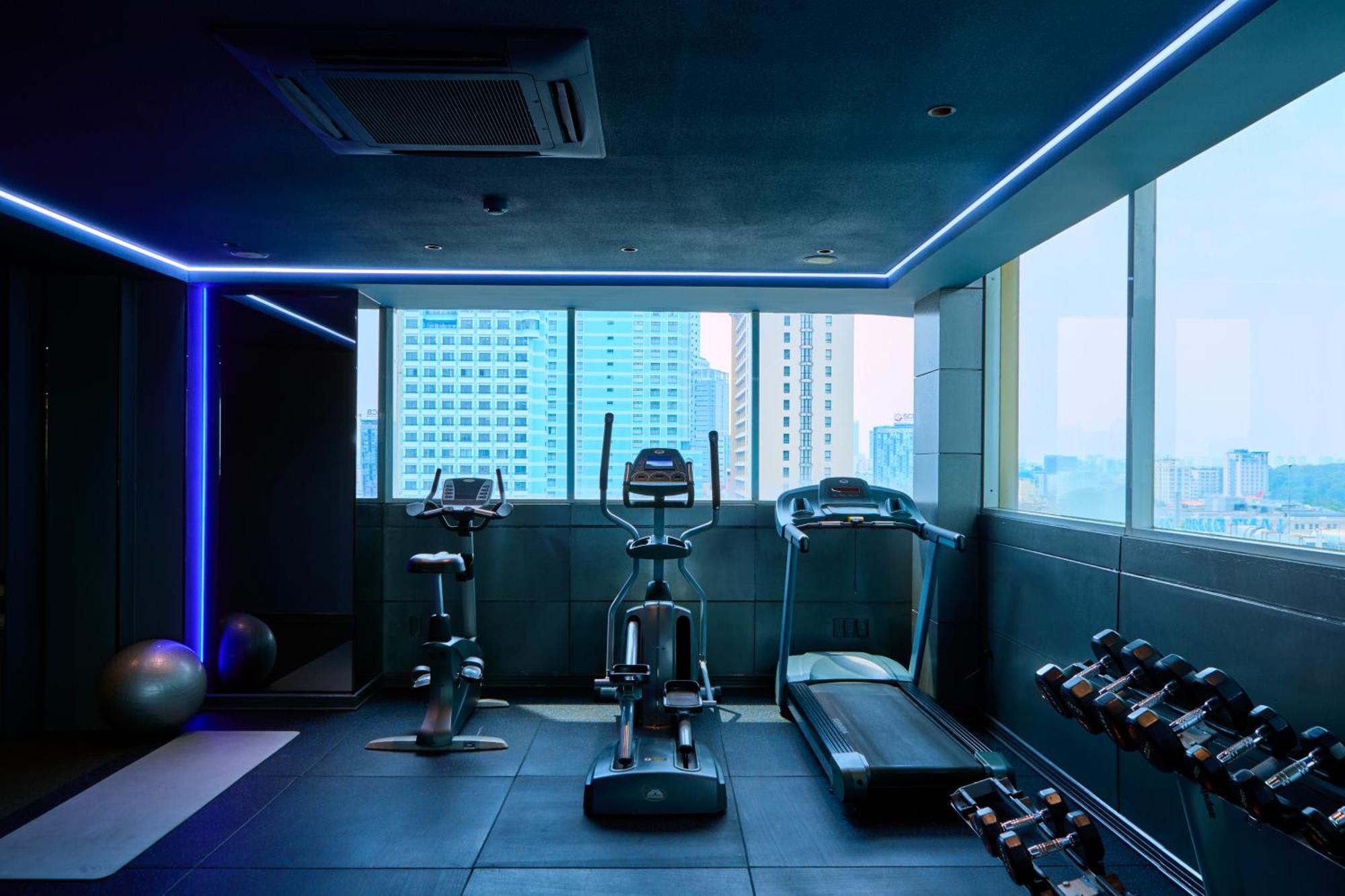 Kin Hotel Thi Sach โฮจิมินห์ซิตี้ ภายนอก รูปภาพ