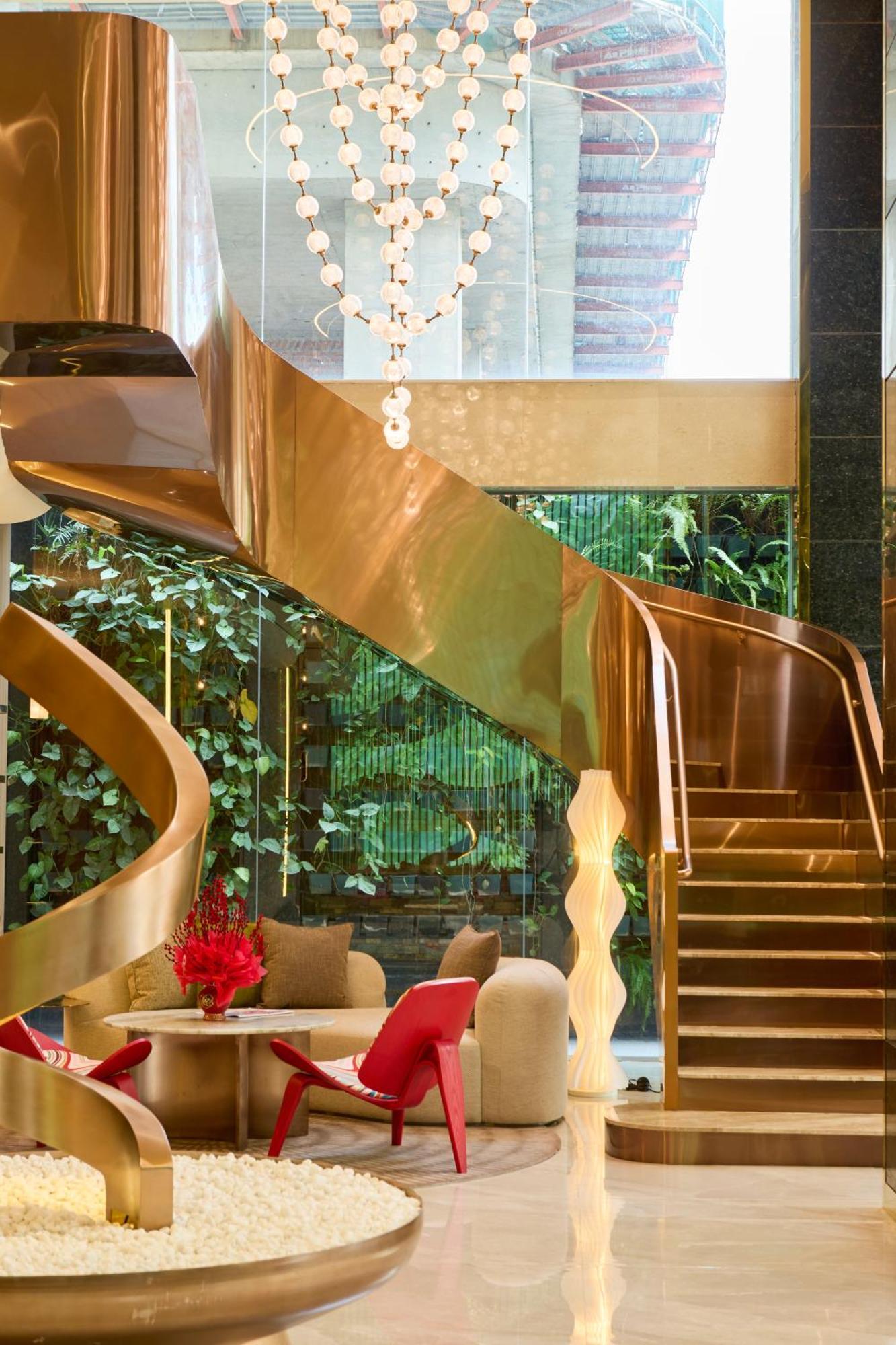 Kin Hotel Thi Sach โฮจิมินห์ซิตี้ ภายนอก รูปภาพ