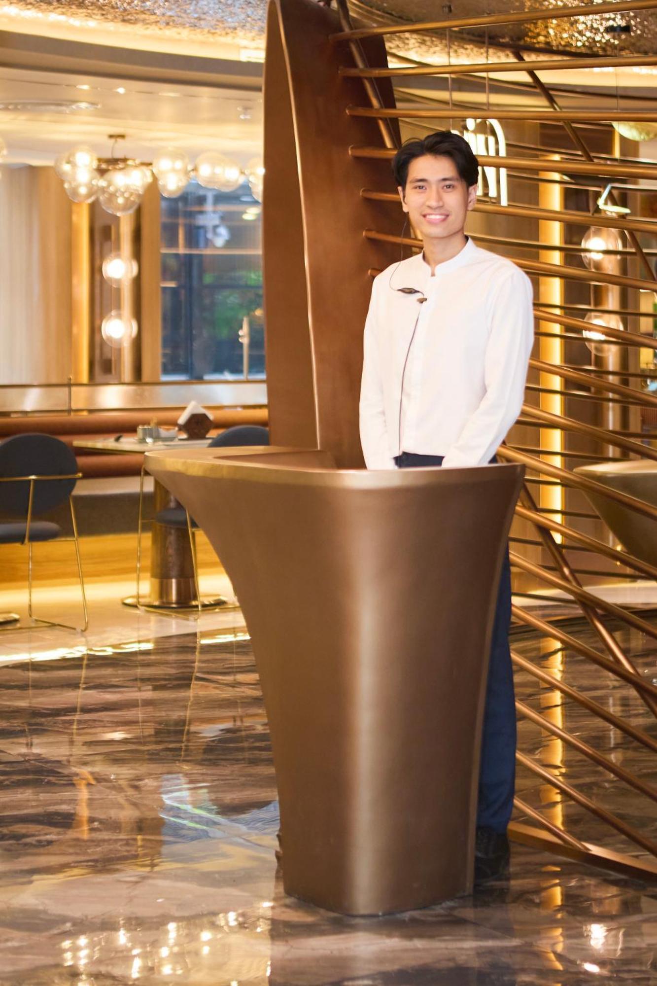 Kin Hotel Thi Sach โฮจิมินห์ซิตี้ ภายนอก รูปภาพ