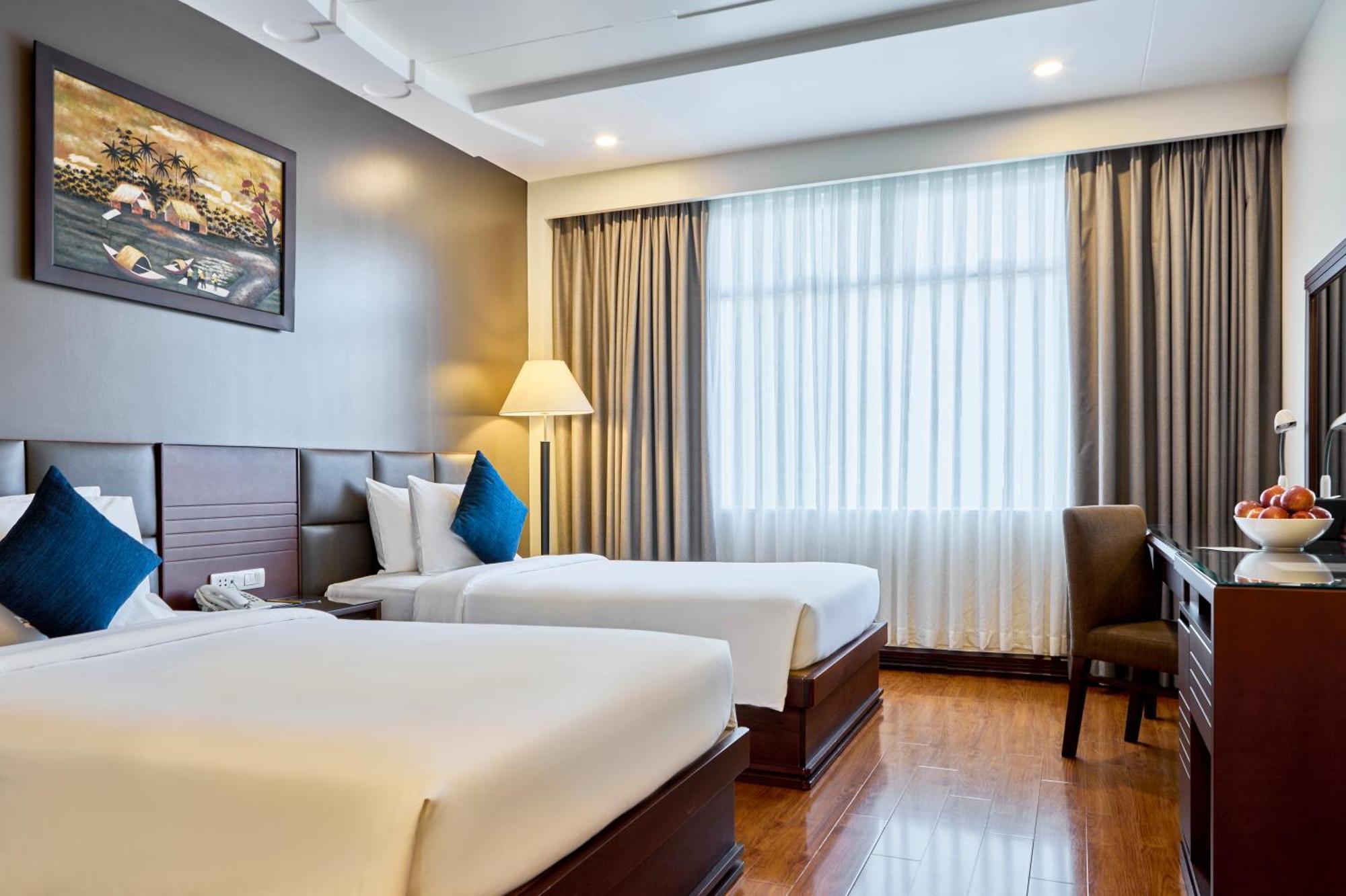 Kin Hotel Thi Sach โฮจิมินห์ซิตี้ ภายนอก รูปภาพ