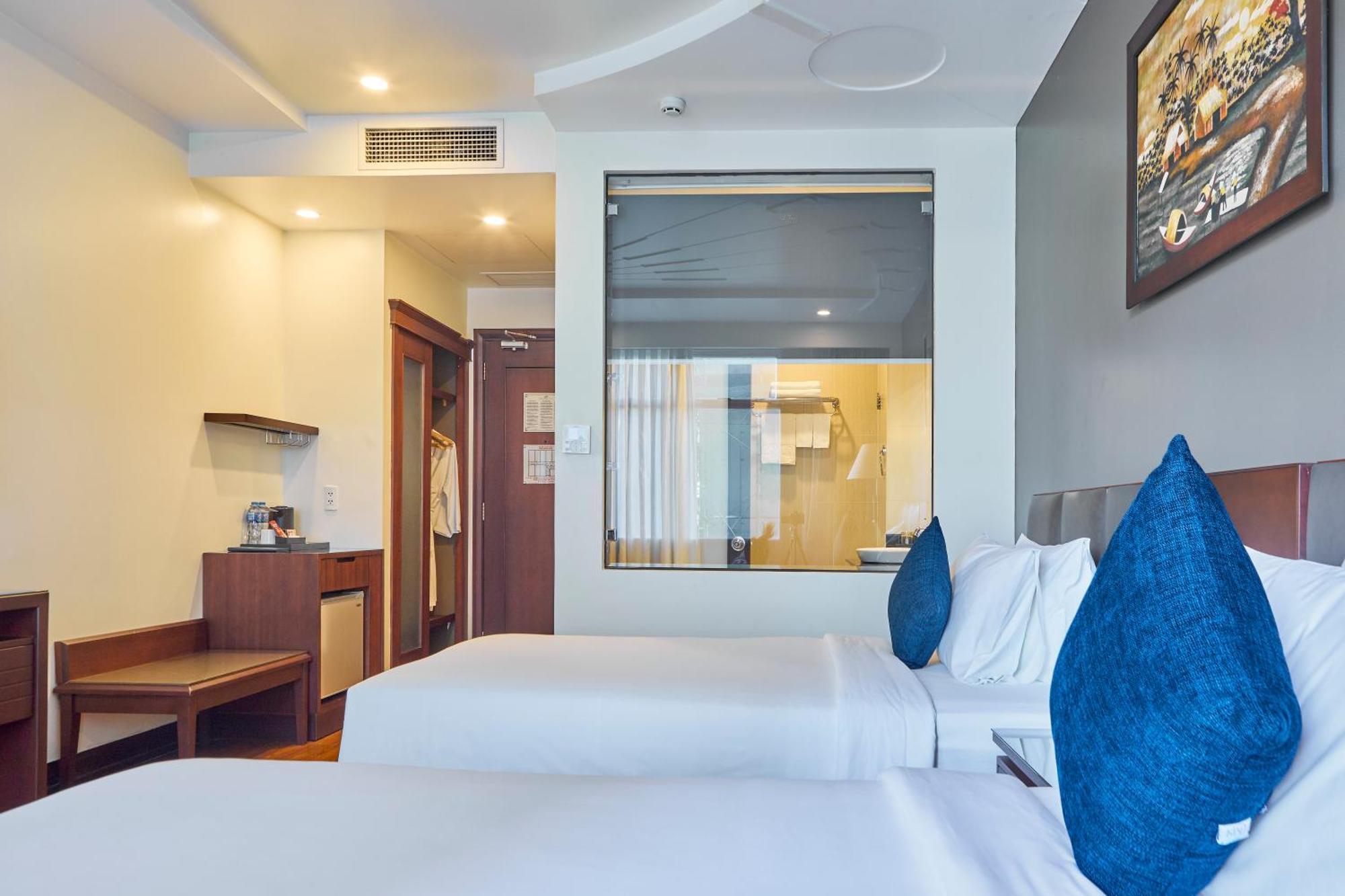 Kin Hotel Thi Sach โฮจิมินห์ซิตี้ ภายนอก รูปภาพ