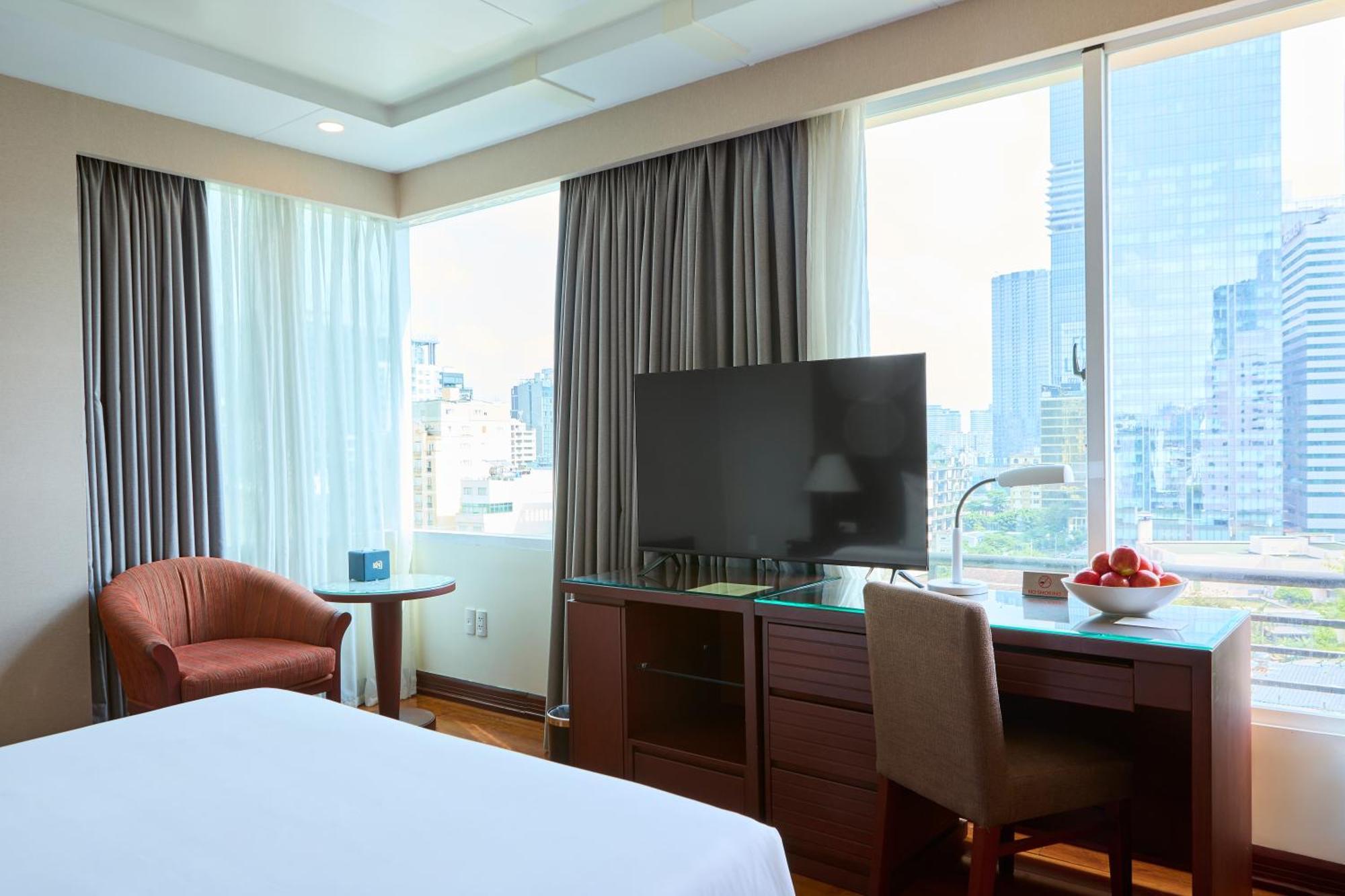 Kin Hotel Thi Sach โฮจิมินห์ซิตี้ ภายนอก รูปภาพ
