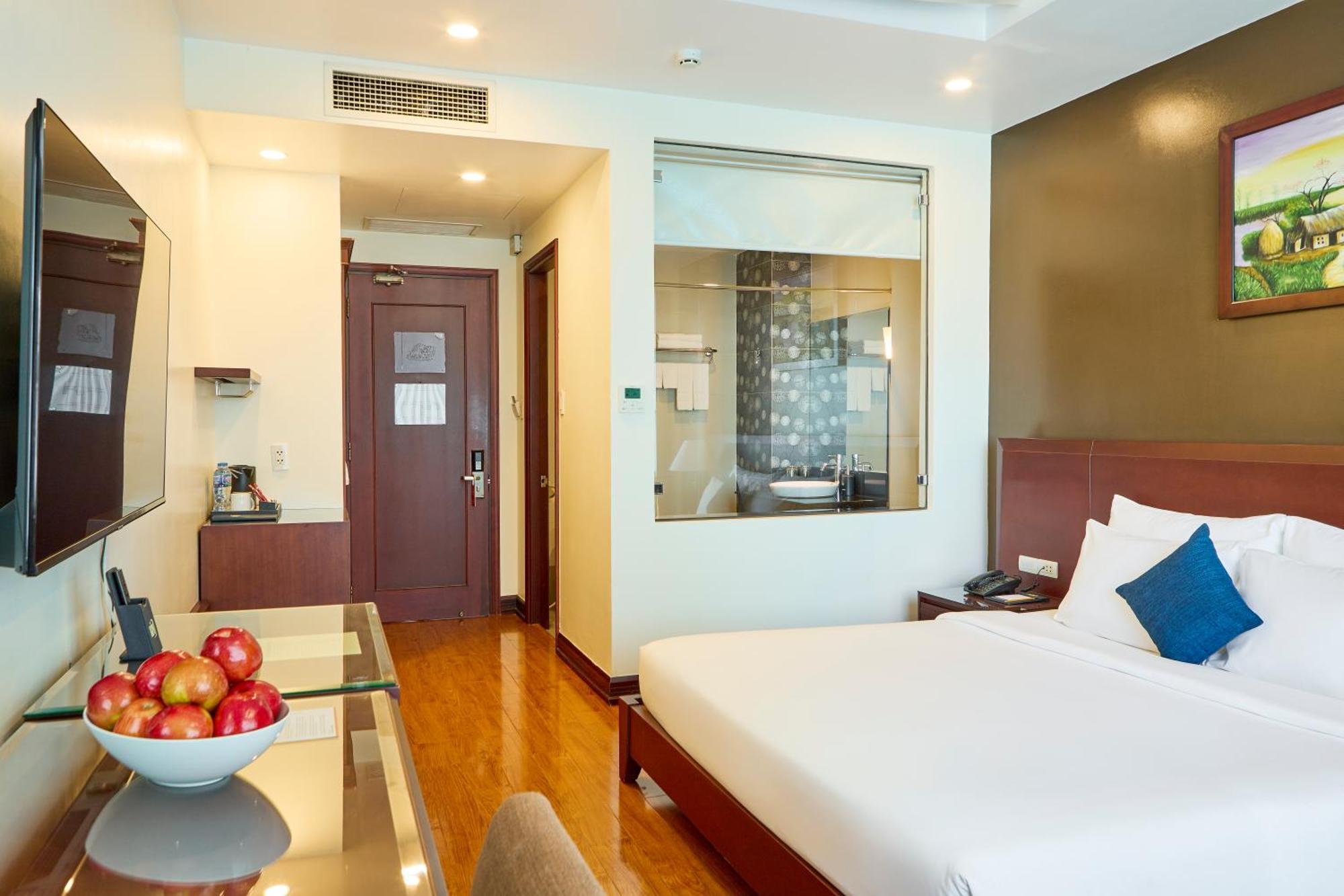 Kin Hotel Thi Sach โฮจิมินห์ซิตี้ ภายนอก รูปภาพ