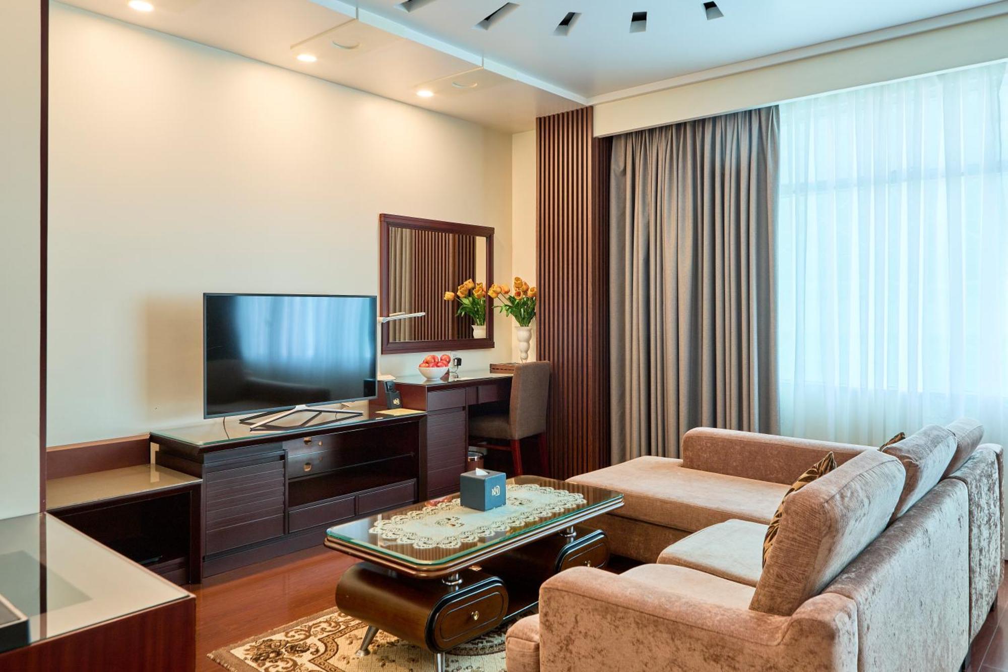 Kin Hotel Thi Sach โฮจิมินห์ซิตี้ ภายนอก รูปภาพ