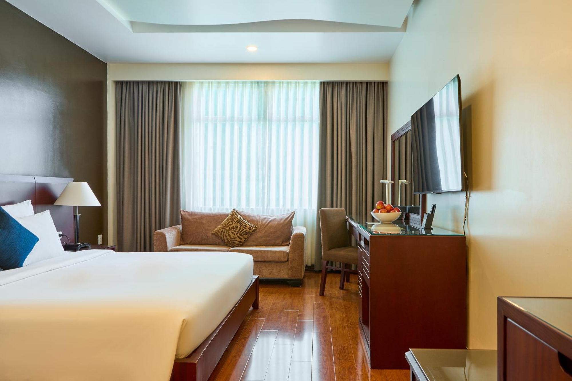 Kin Hotel Thi Sach โฮจิมินห์ซิตี้ ภายนอก รูปภาพ