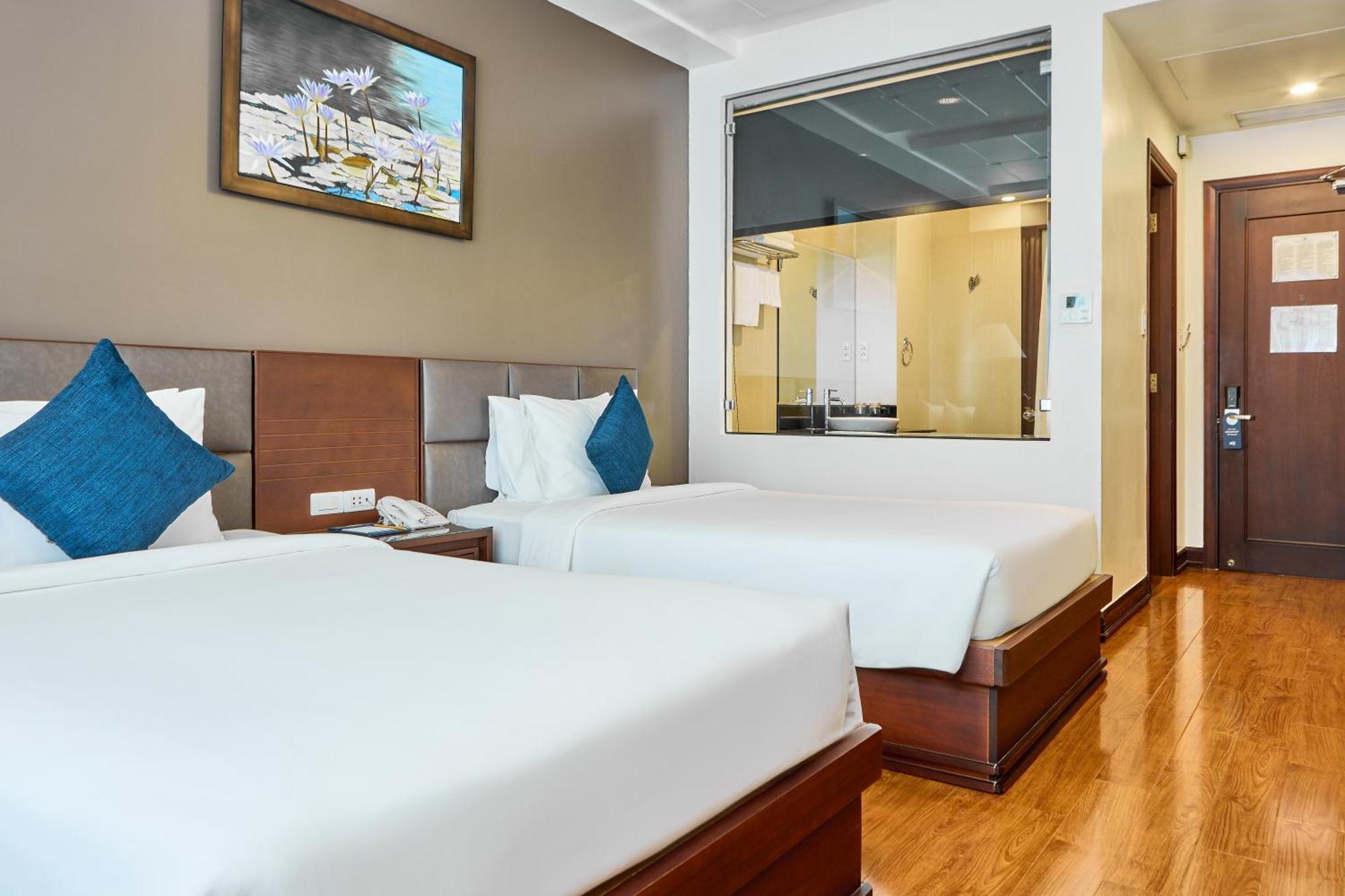 Kin Hotel Thi Sach โฮจิมินห์ซิตี้ ภายนอก รูปภาพ