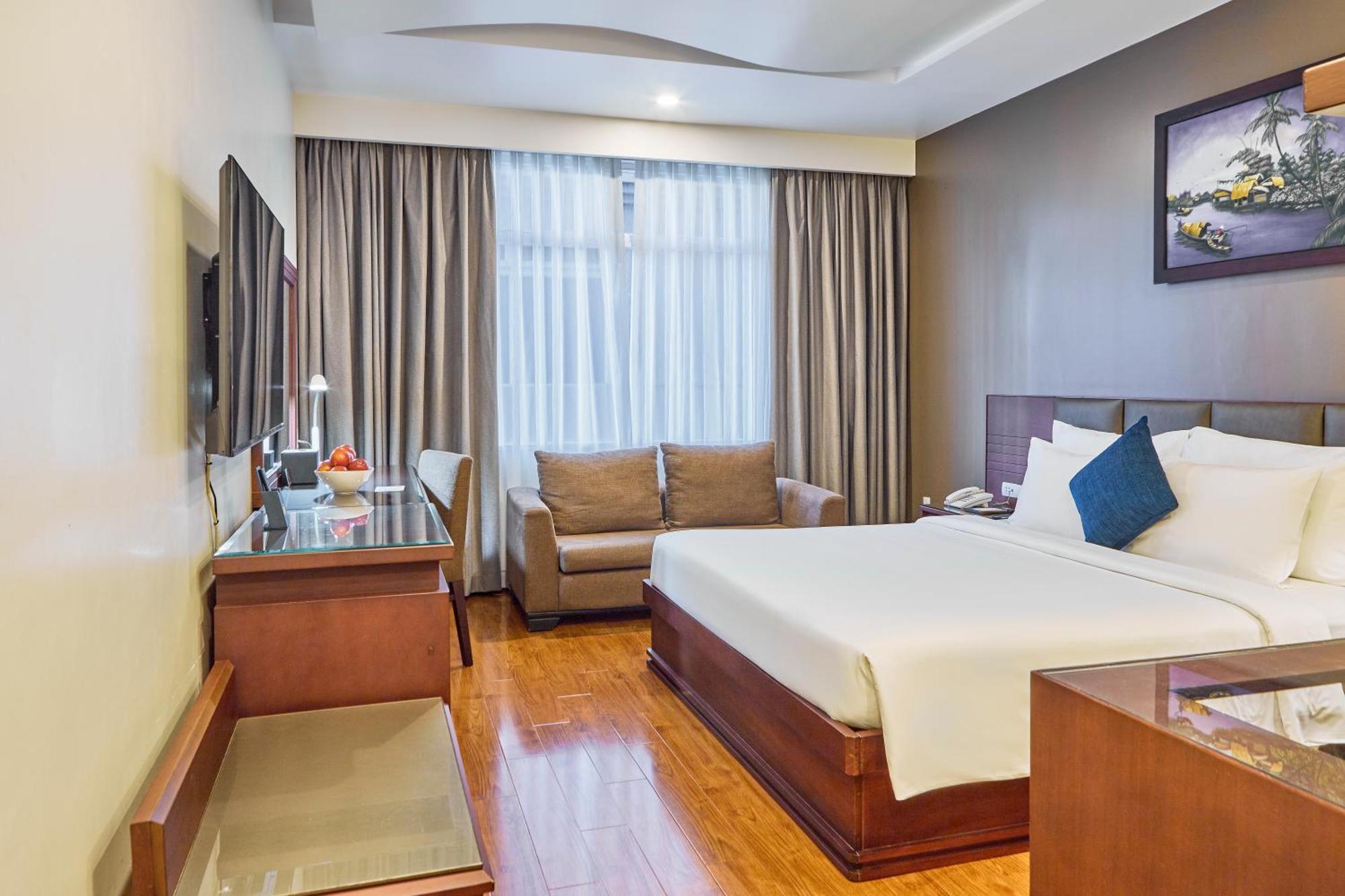 Kin Hotel Thi Sach โฮจิมินห์ซิตี้ ภายนอก รูปภาพ